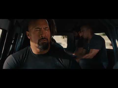 netflix best fight fast and furious (2015) dom vs rock