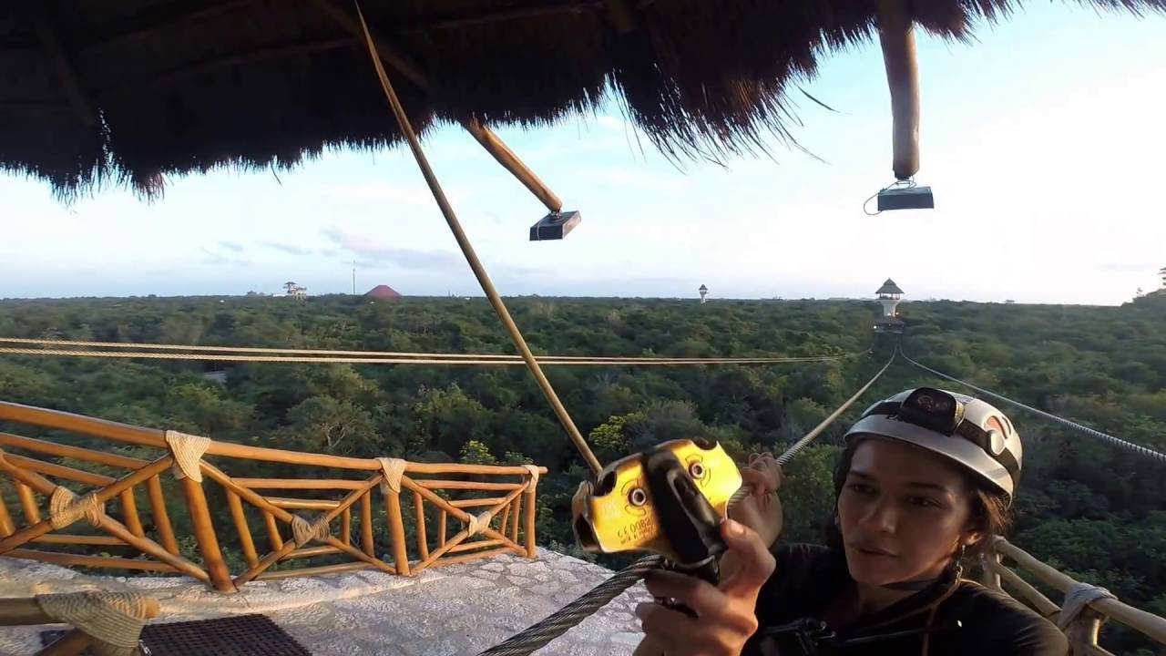Xplor Fuego, Riviera Maya, Quintana Roo YouTube