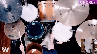 Video thumbnail of "Move - Jesus Culture - Drum Tutorial"