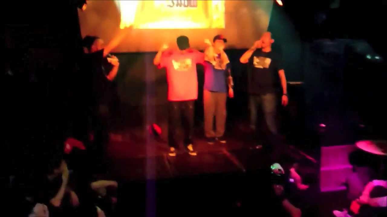 2012 The Show Game1 Final Kamikaze vs ISHIMOS