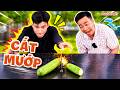 Trò Chơi Cắt Đôi Trái Mướp Bằng Nhau | Phước Lầy