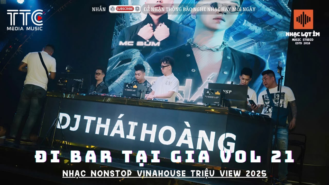 NONSTOP BAY PHÒNG 2025 - FULL TRACK DJ THÁI HOÀNG ( VOL 2 ) - NONSTOP 2025 VINAHOUSE VIỆT MIX