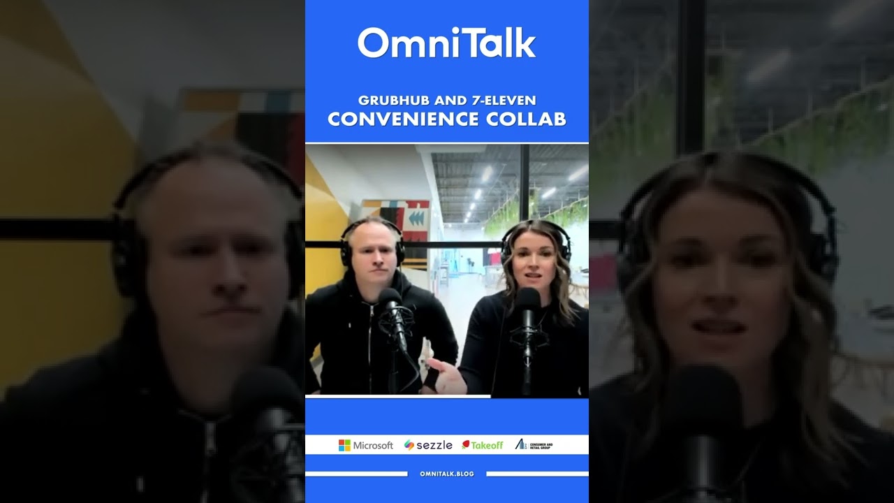 Grubhub and 7 Eleven Convenience Collab