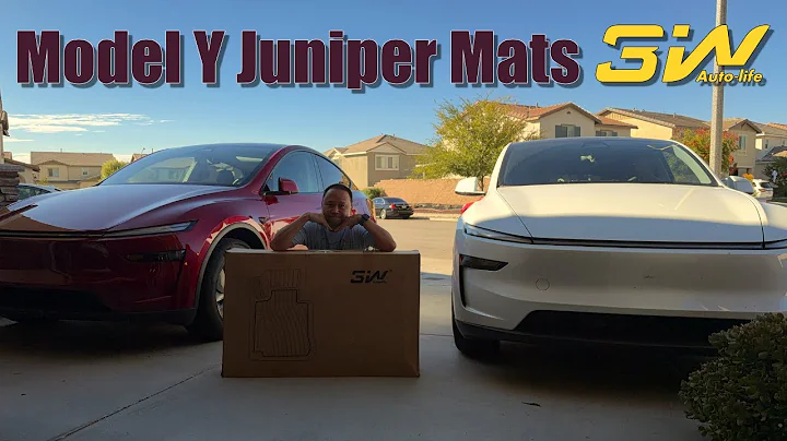 Model Y Juniper 3W Floor Mats Review: BEST Coverage?