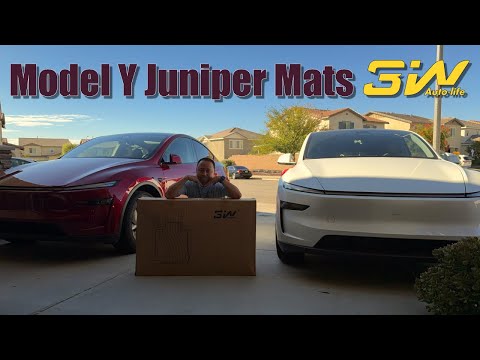 Model Y Juniper 3W Floor Mats Review: Best Coverage?