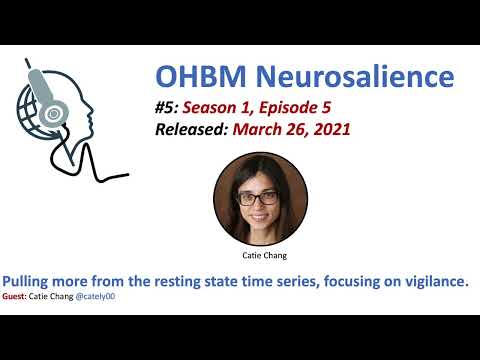 OHBM Neurosalience S1E5: Pulling more from the resting state time series with Catie Chang