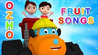 Download Lagu Monster Truck OZHO for Baby to Learn Fruit Name - 3d Animation Video for Kids - Children Songs MP3 Download Lagu Monster Truck OZHO for Baby to Learn Fruit Name - 3d Animation Video for Kids - Children Songs MP3