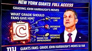 NY GIANTS FULL ACCESS: Is John Harbaugh Fixing the Giants or Making It Worse