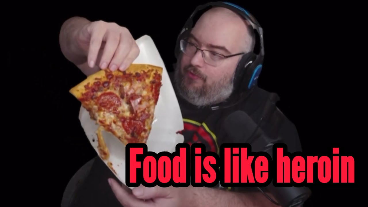 Wings of Redemption eats 711 Pizza drinks soda | Talks about Fast Food