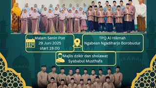Majlis dzikir dan shalawat Syababul Musthofa    #ngadiharjo #borobudur #magelang #trending #viral