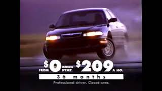 Mazda 626 1996 commercial