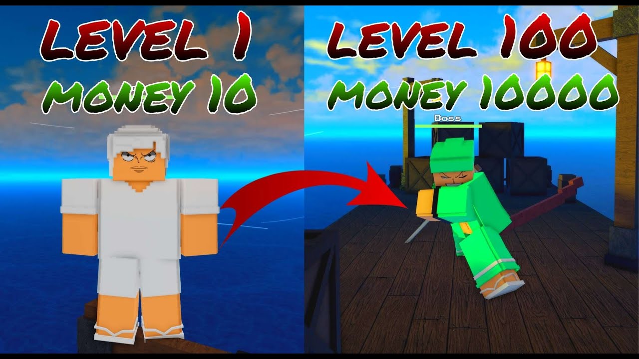 Tips To Level Up Quickly In Roblox Pixel Piece