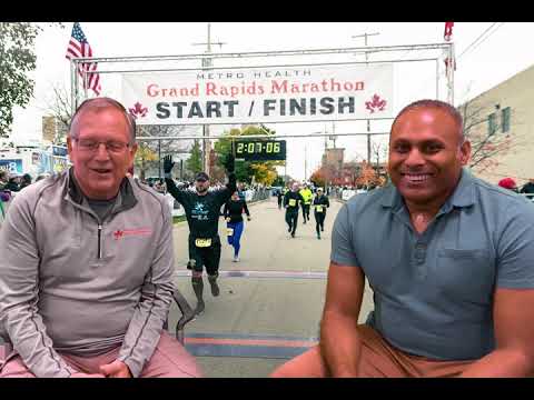 2020 Grand Rapids Marathon - YouTube