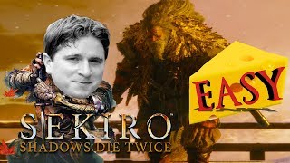 How to beat Great Shinobi Owl Easy Kill Cheese - Sekiro Boss Guide