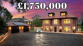 Inside A Newly Renovated 1,750,000 Detached Family Home