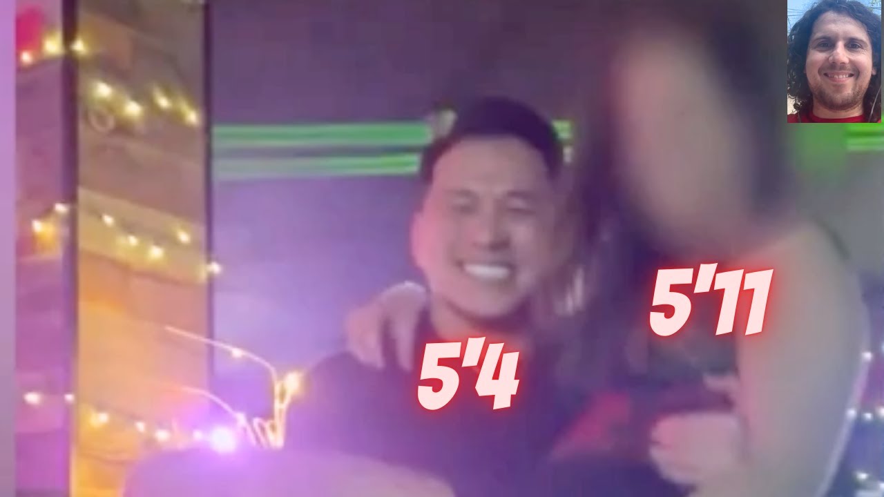 Key To Pickup Taller Girls As A Short Guy ( Footage Breakdown) 