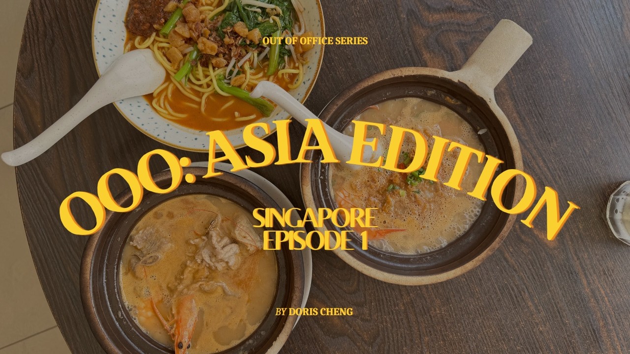 3 Days in Singapore: local food, hawker stalls, Henderson Waves, and more