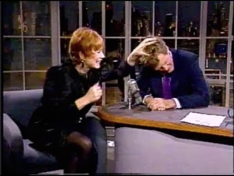 The Shirley MacLaine Collection on Letterman, 1987-2011