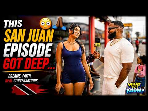 This San Juan Episode Got DEEP… 😳🙏 | Dreams, Faith & Real Conversations