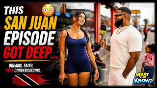 This San Juan Episode Got DEEP… 😳🙏 | Dreams, Faith & Real Conversations