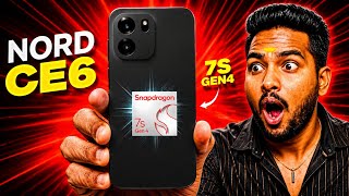 🔥OnePlus Nord CE 6 5G Review Tamil | Snapdragon 7s Gen 4 | Best Phone Under 30000? 🤔 #oneplusnordce6