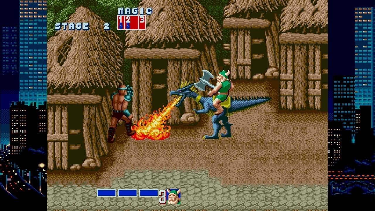 Golden Axe / SEGA Genesis / PS5 / Nostalgic pickup And Play /