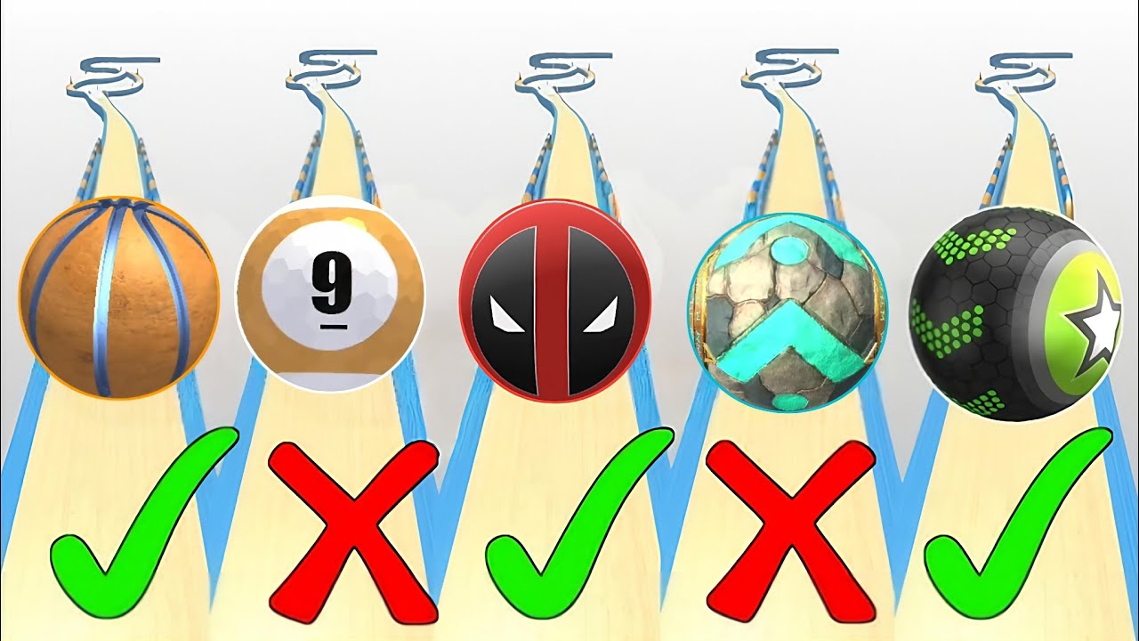 The Great Ball Show: Rollance Adventure vs Going Balls! 🎮