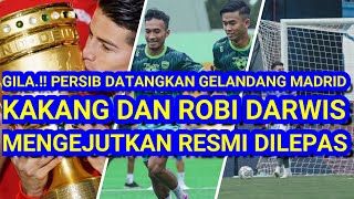Crazy Persib Signs Real Madrid Midfielder Kakang  Robi Darwis Surprisingly They Were Offici