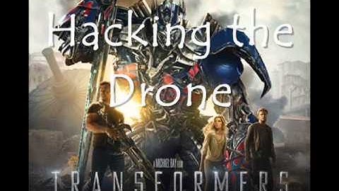 Transformers Age of Extinction (Music from the Motion Picture) - Hacking the Drone