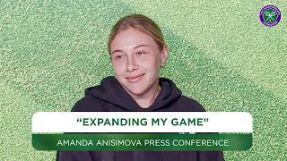 Amanda Anisimova: Pre-Championships Press Conference | Wimbledon 2026