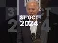 Biden incendia la campaña y Harris se distancia: ¿afectará las elecciones?