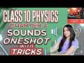 Chapter 4 Sound | One Shot | Class 10 Physics Federal Board New Book 2026 NBF