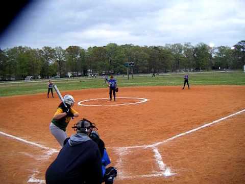 14 Year old Fastpitch Softball Pitcher. (60.2 mph)