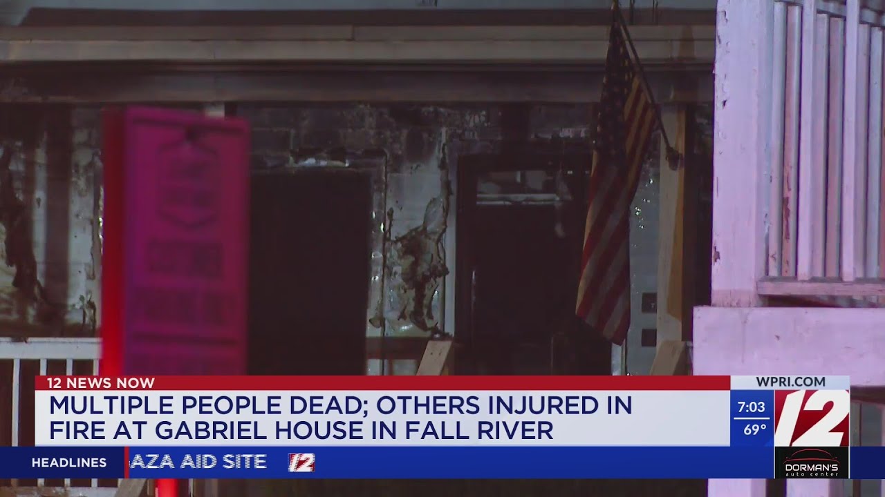 9 dead, 30+ hospitalized in 5-alarm fire at Fall River assisted living facility