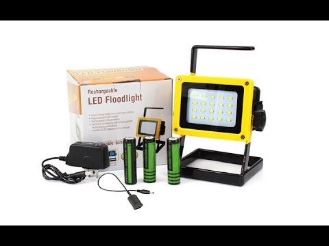 30w Rechargeable Smd Flood Light Portable Camping Lamp Usb 30w Rechargeable Smd Flood Light Portable Camping Lamp Usb Beam Work Xie Sheng