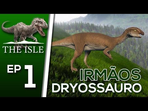 🎮 THE ISLE - #1 - IRMÃOS DRYOSSAUROS