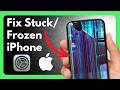 How to Fix iPhone Stuck on Black Screen or Frozen Screen #iphonetricks #iphonetips