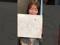 20秒お絵描きチャレンジ！何書いてるのか分からなすぎて　#BOX無料回収 #オリパ #ポケカ #ポケモンカード #クローブ#ポケカ開封 #pokemon