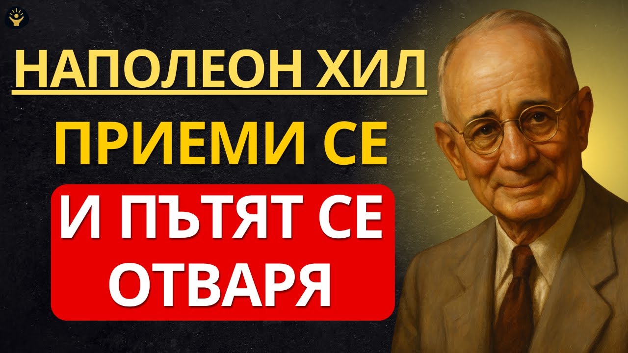 Наполеон Хил: Когато приемеш кой си, животът спира да се съпротивлява