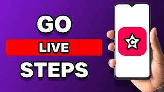 How To Go Live On Coverstar Tutorial screenshot 4