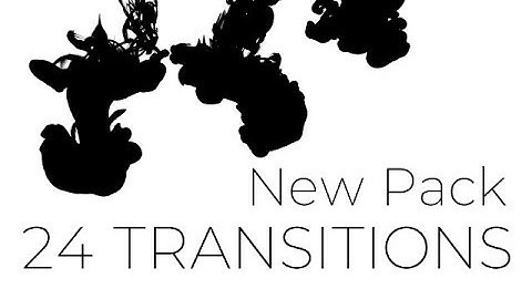 Ink And Brush Transitions Pack Stock Motion Graphics