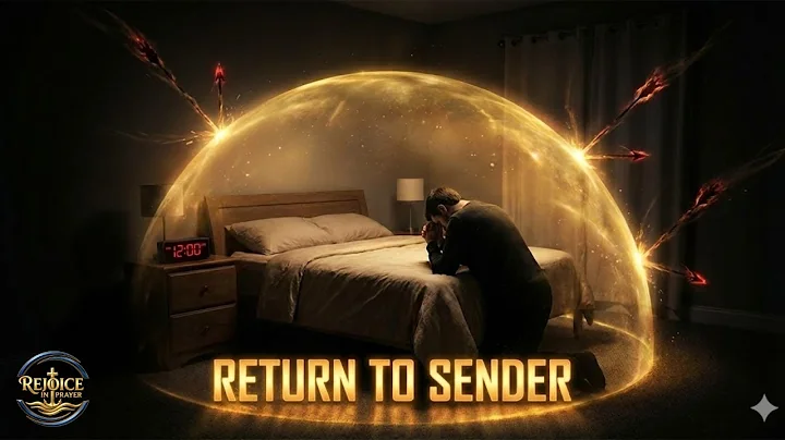 NIGHT PRAYER TO RETURN EVIL ARROWS | Back to Sender & Protection