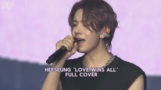 Heeseung 'Love wins all' - IU full cover |