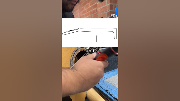 HOW TO Adjust Your Guitar's Truss Rod – in 30 Seconds