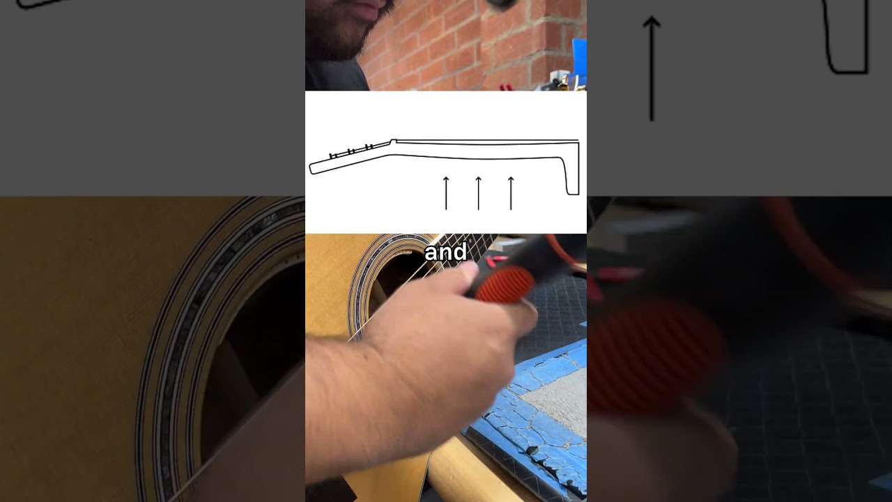 Watch HOW TO Adjust Your Guitar's Truss Rod – in 30 Seconds on YouTube Watch HOW TO Adjust Your Guitar's Truss Rod – in 30 Seconds on YouTube