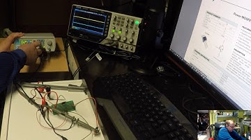 KY-008 Laser diode basic MOSFET control and how fast can it be
