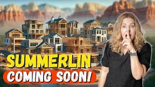 New Construction COMING SOON to Summerlin in 2024