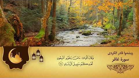 أجمل تلاوة تخشع لها القلوب للقارىء بيشة قادر الكردي