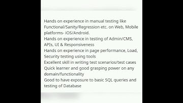 Software QA Engineer#fresher #experienced #getemployed #youtubeshorts #softwaretestingjobs#qajobs