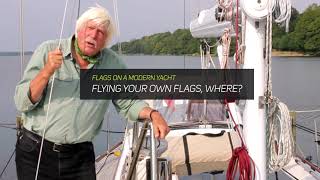 B&G | Flying flags on a modern yacht  Tom Cunliffe | Tales From The Helm